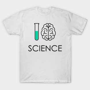 I Love Science T-Shirt